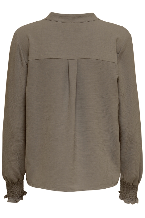 Only onlmette v-neck ls smock top noos w